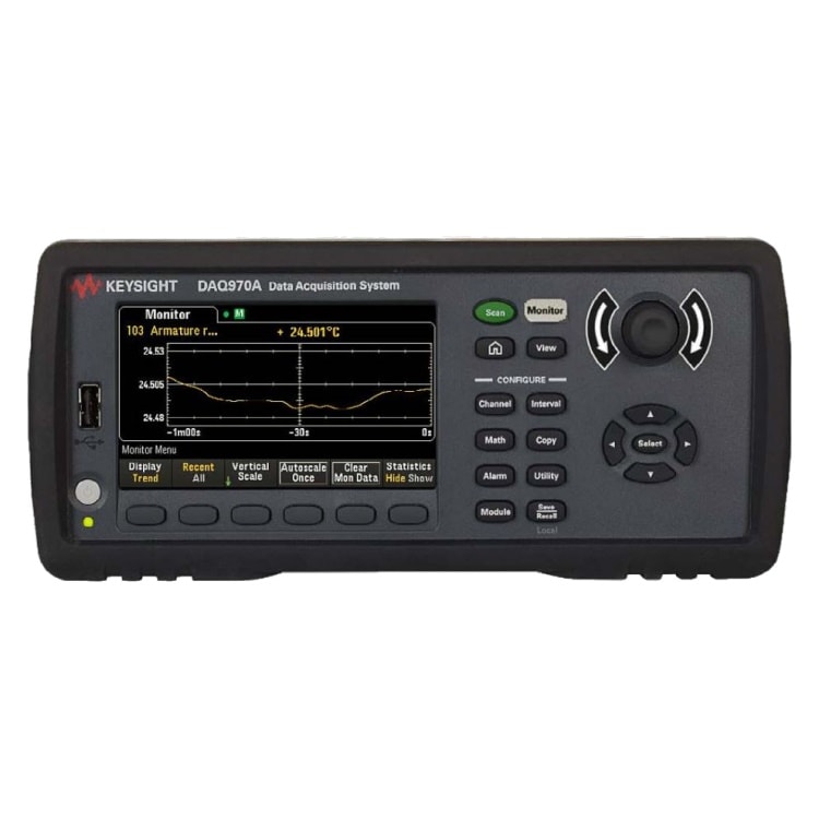�ڿ��ʡۥ��������ȡ��ƥ��Υ�������DAQ970A���ǡ������������ƥ�