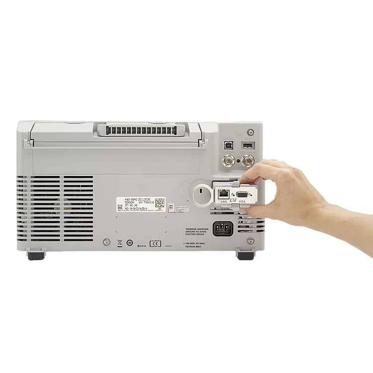 �ڥ���������ۥ��������ȡ��ƥ��Υ�������DSOXLAN��LAN/VGA�⥸�塼�롢InfiniiVision 2000 / 3000 X���꡼������������������