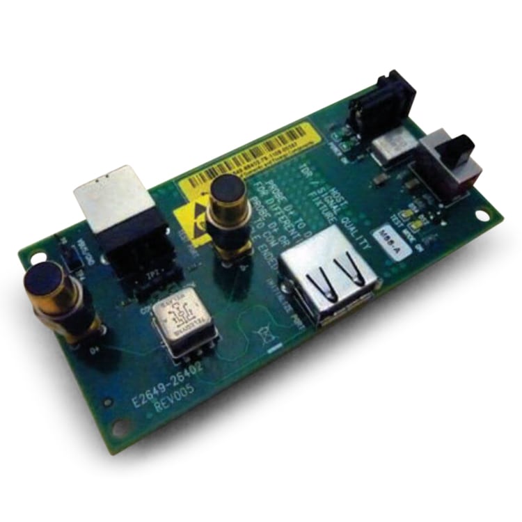 【アクセサリ】キーサイト・テクノロジー E2667B USB2.0 ハイスピードホストテストフィクスチャーキット(初期不良対応なし)