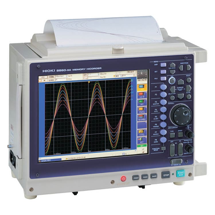 8861-50 (16ch、1GW、HD) 日置電機 | 速納.com