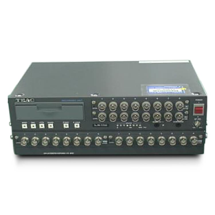 ����š�TEAC��LX-110 (16ch��PC�����ɡ�LAN)����˥å��դ��ǡ����쥳����(Ʊ����Ͽ���å���)