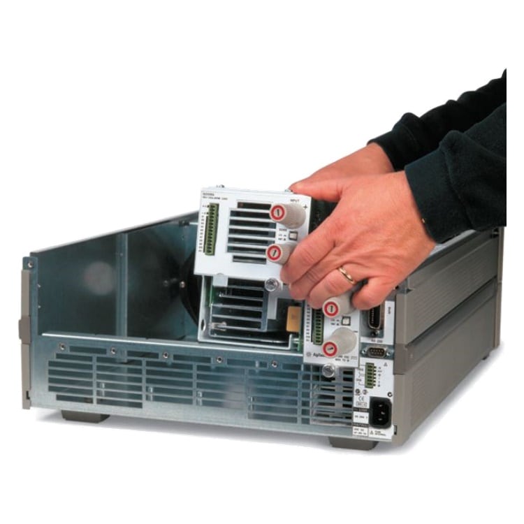 �ڿ��ʡۥ��������ȡ��ƥ��Υ�������N3302A��DC�Ż���٥⥸�塼�롡0-60V, 30A,150 W, 1�����å�