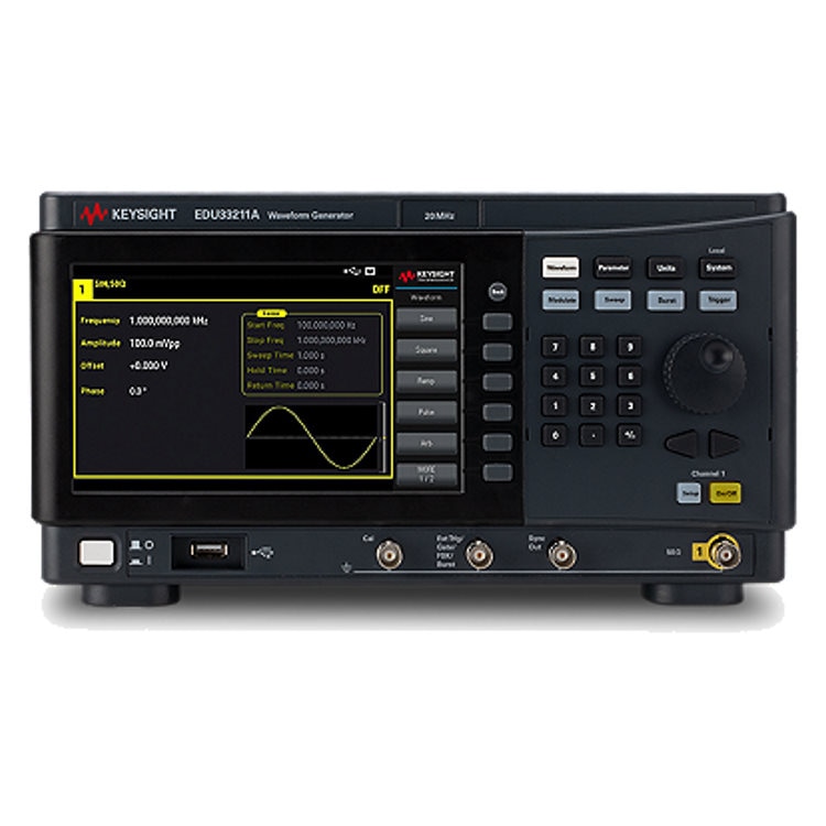 �ڿ��ʡۥ��������ȡ��ƥ��Υ�������EDU33211A���ȷ�ȯ���20 MHz��1����ͥ�