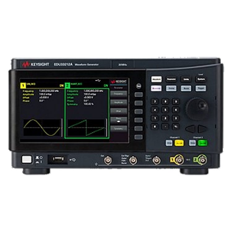 �ڿ��ʡۥ��������ȡ��ƥ��Υ�������EDU33212A���ȷ�ȯ���20 MHz��2����ͥ�