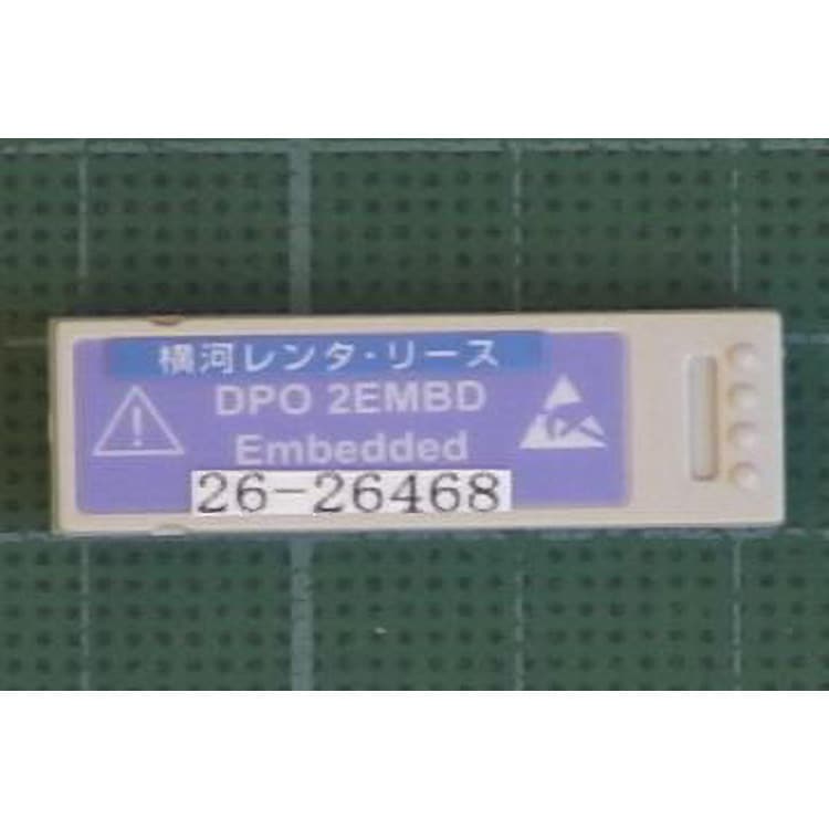 ����šۥƥ��ȥ��˥�����DPO2EMBD��I2C/SPI���ꥢ�롦�ȥꥬ&���ϥ⥸�塼��