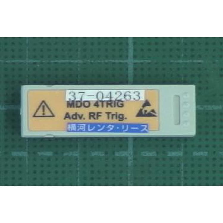 ����šۥƥ��ȥ��˥�����MDO4TRIG����ĥRF�ѥ��٥롦�ȥꥬ�⥸�塼��