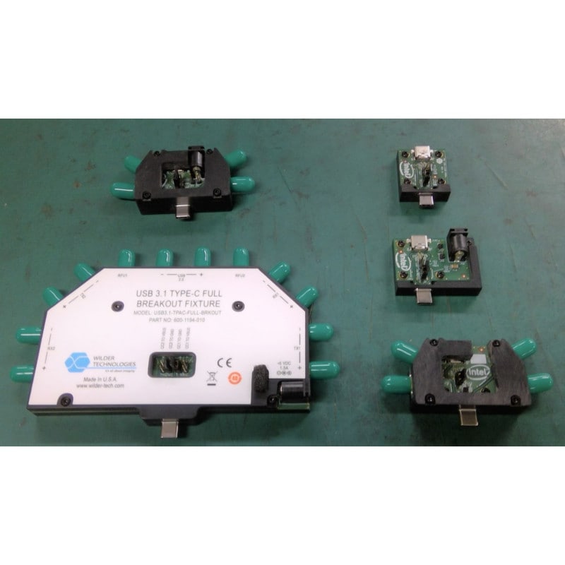 ����š�WILDER TECHNOLOGIES��USB3.1-TPAC-SETB-K/TestTOOL