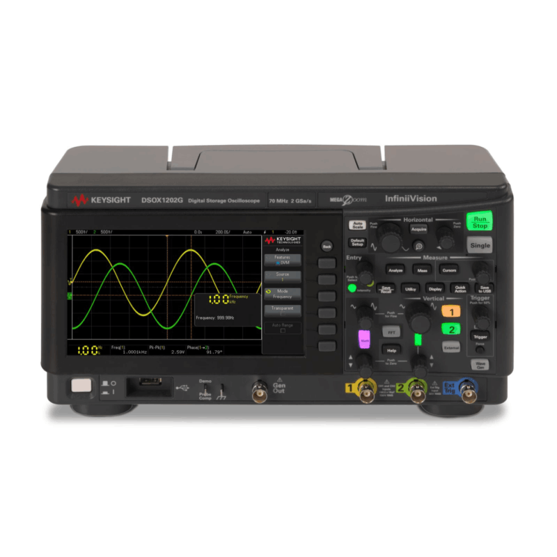 ڿʡۥȡƥΥDSOX1202G/DSOX1202A-200:200 MHz2ĤΥʥͥ롢ȷȯ¢