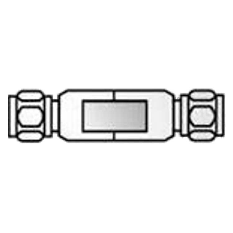 �ڥ���������ۥ��������ȡ��ƥ��Υ�������11900A�������ץ� 2.4mm(����)-2.4mm(����)��DC - 50GHz��