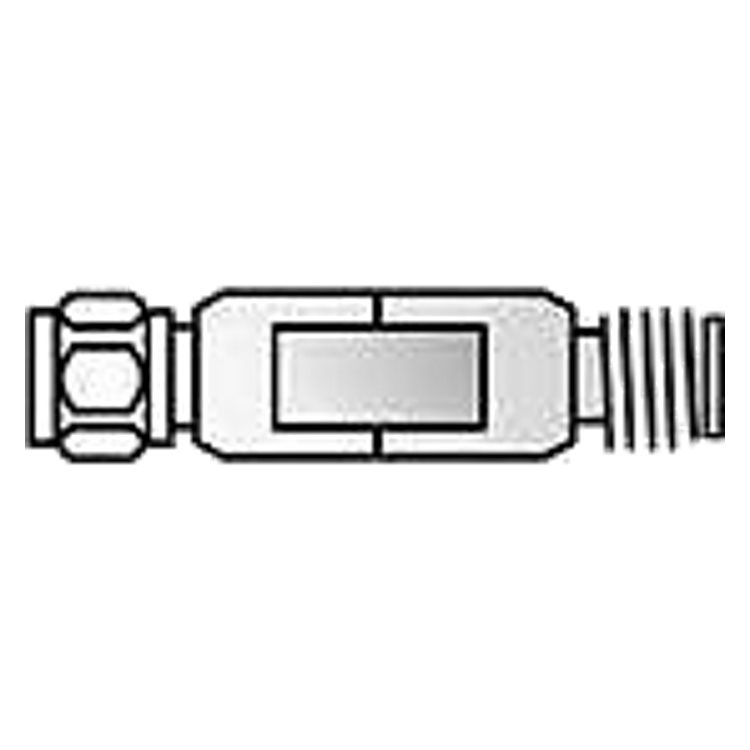 �ڥ���������ۥ��������ȡ��ƥ��Υ�������11900C�������ץ� 2.4mm(����)-2.4mm(�᥹)��DC - 50GHz��