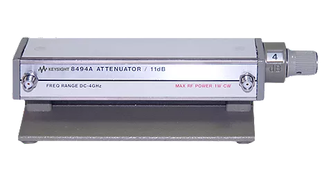 �ڥ���������ۥ��������ȡ��ƥ��Υ�������8494A����ư���åƥ͡�����4 GHz��11 dB��1 dB���ƥå�