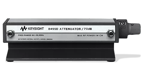 �ڥ���������ۥ��������ȡ��ƥ��Υ�������8495D����ư���åƥ͡�����26.5 GHz�� 70 dB�� 10 dB���ƥå�