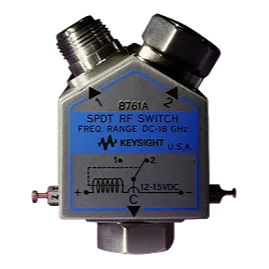 �ڥ���������ۥ��������ȡ��ƥ��Υ�������8761A��Ʊ�������å���DC��18 GHz��SPDT��12��15 V ����Υ���