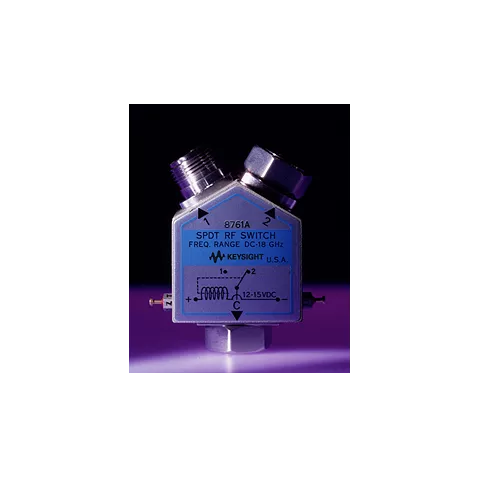 �ڥ���������ۥ��������ȡ��ƥ��Υ�������8761B��Ʊ�������å���DC��18 GHz��SPDT��24��30 V