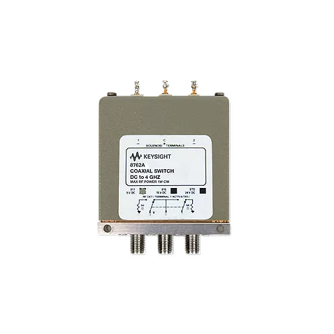 �ڥ���������ۥ��������ȡ��ƥ��Υ�������8762A��Ʊ�������å���DC��4 GHz��SPDT