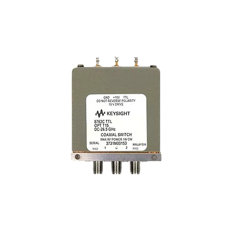 �ڥ���������ۥ��������ȡ��ƥ��Υ�������8762C��Ʊ�������å���DC��26.5 GHz��SPDT