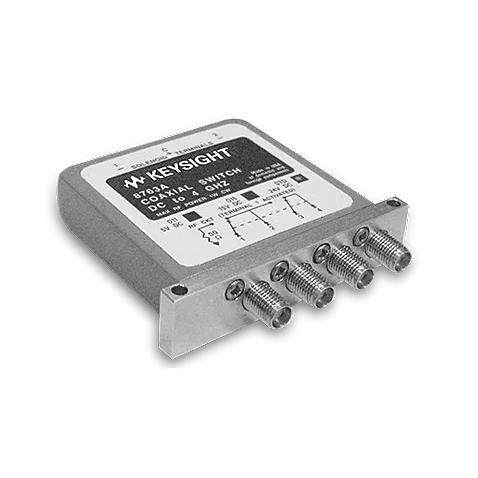 �ڥ���������ۥ��������ȡ��ƥ��Υ�������8763A��4�ݡ���Ʊ�������å���DC��4 GHz