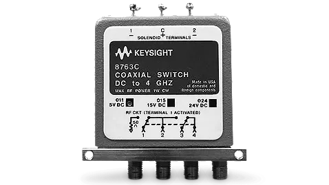 �ڥ���������ۥ��������ȡ��ƥ��Υ�������8763C��4�ݡ���Ʊ�������å���DC��26.5 GHz