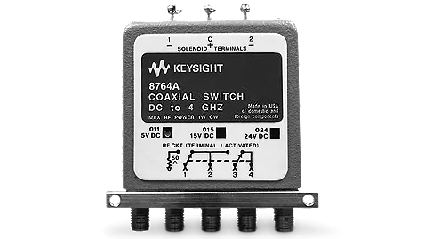 �ڥ���������ۥ��������ȡ��ƥ��Υ�������8764A��5�ݡ���Ʊ�������å���DC��4 GHz