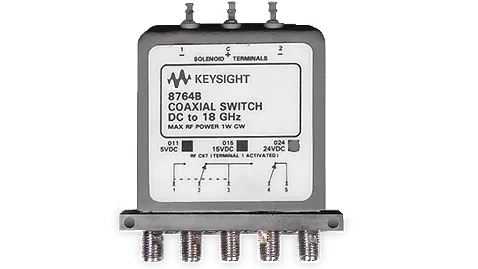 �ڥ���������ۥ��������ȡ��ƥ��Υ�������8764B��5�ݡ���Ʊ�������å���DC��18 GHz