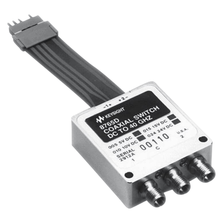 �ڥ���������ۥ��������ȡ��ƥ��Υ�������8765D��Ʊ�������å���DC��40 GHz��SPDT