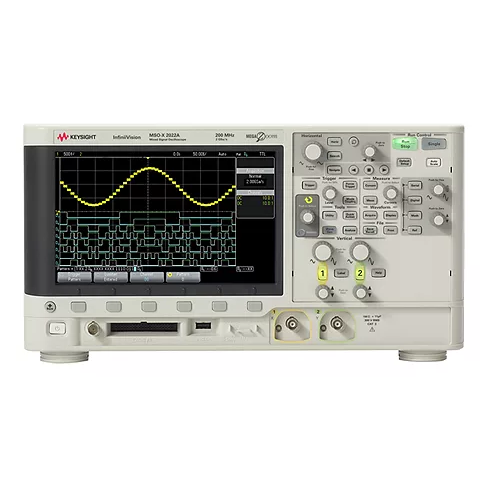 �ڥ���������ۥ��������ȡ��ƥ��Υ�������DSOX2BW22��100 MHz����200 MHz�ؤ��Ӱ������åץ��졼�ɡ�2����ͥ��ǥ��