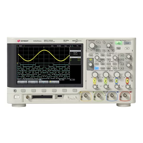 �ڥ���������ۥ��������ȡ��ƥ��Υ�������DSOX2BW24��100 MHz����200 MHz�ؤ��Ӱ������åץ��졼�ɡ�4����ͥ��ǥ��