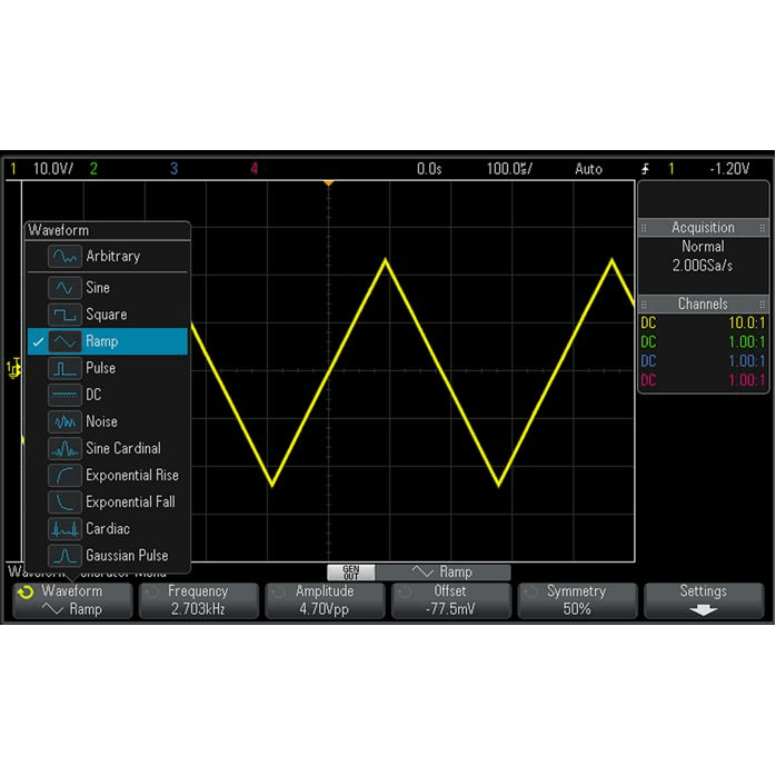 �ڥ���������ۥ��������ȡ��ƥ��Υ�������DSOX3WAVEGEN��3000 X���ȷ�ȯ��������¢�ե��󥯥���󡦥����ͥ졼�������ץ����