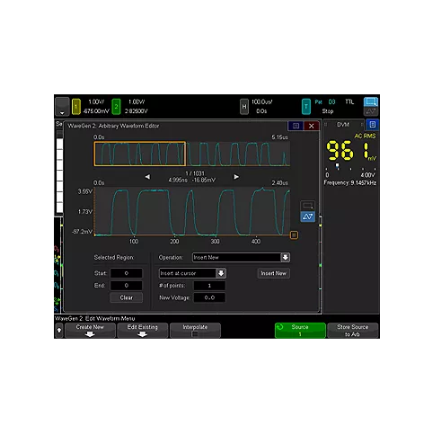 �ڥ���������ۥ��������ȡ��ƥ��Υ�������DSOX4WAVEGEN2��WaveGen��¢���ǥ奢�롦����ͥ롦�ե��󥯥����Ǥ���ȷ�ȯ����