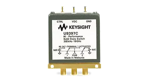 ڥۥȡƥΥU9397C FET ȾƳΥå300 kHz18 GHzSPDT