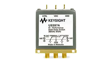 ڥۥȡƥΥU9397A FET ȾƳΥå300 kHz8 GHzSPDT