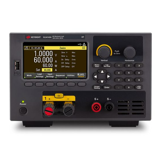 �ڿ��ʡۥ��������ȡ��ƥ��Υ�������EL34143A��350 W �٥���ȥå׷��Ż����(ñ������ 150 V��60 A��350 W)