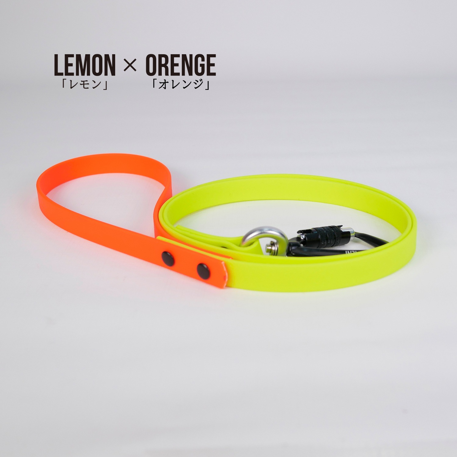 FW LEASHESLEMON/