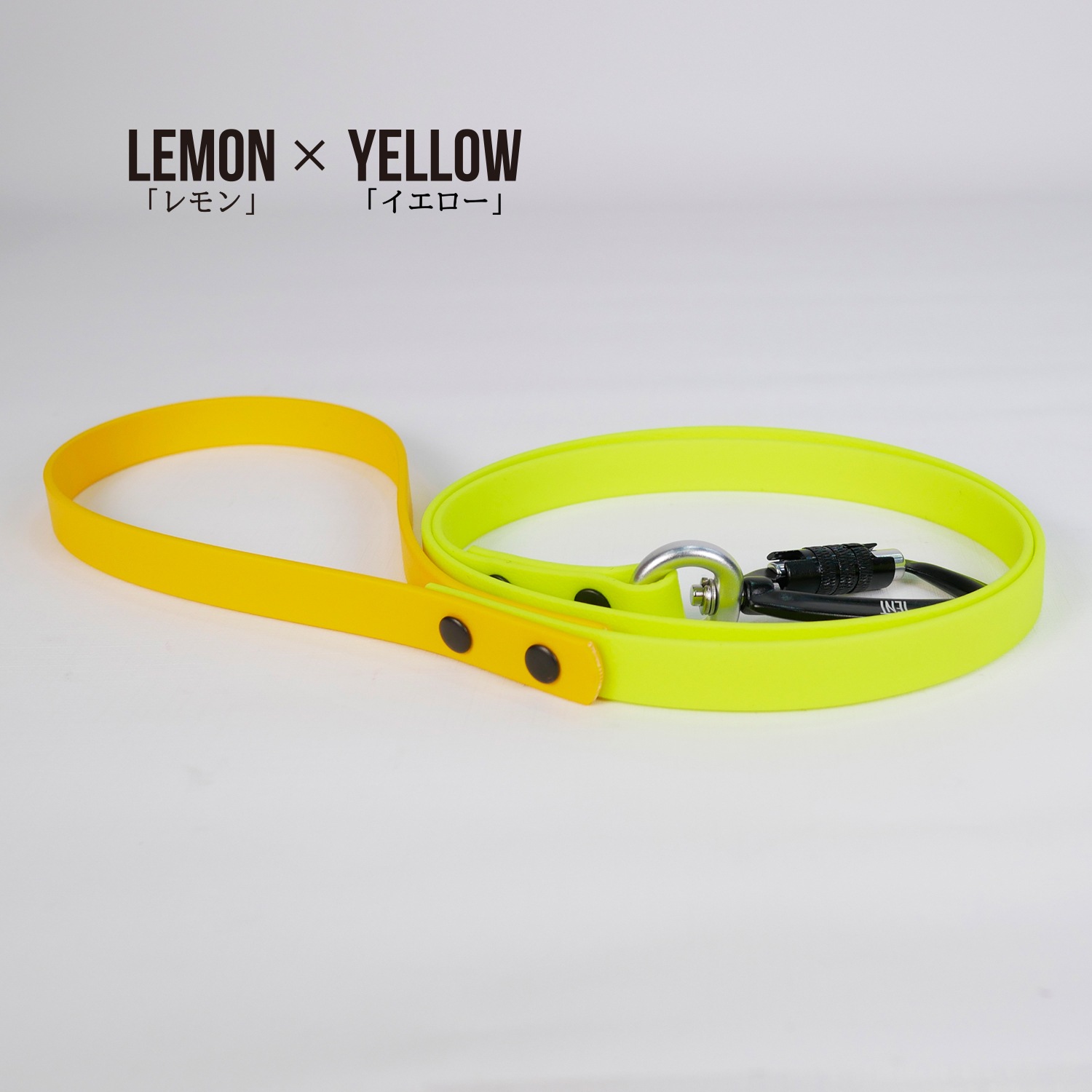 FW LEASHESLEMON/