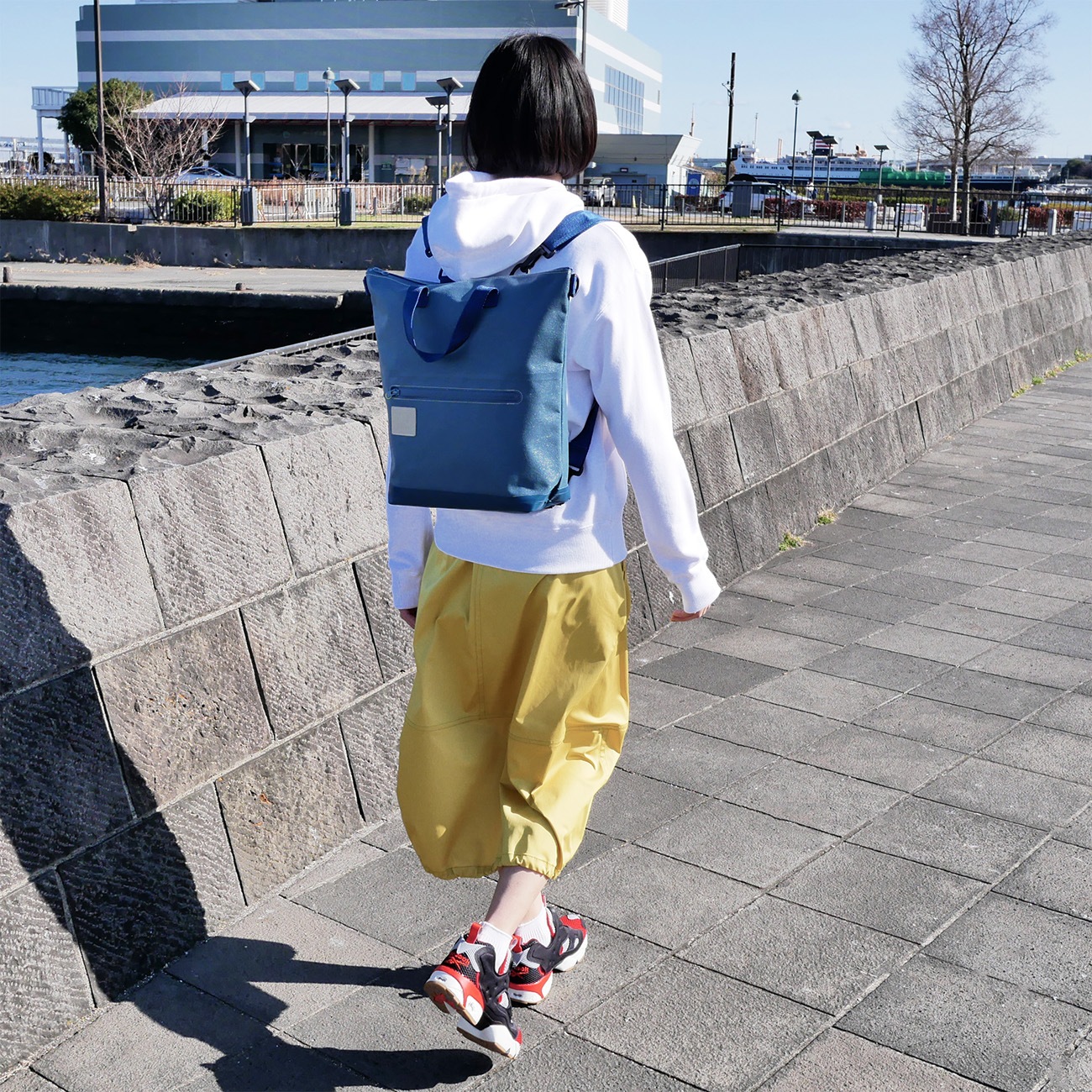 バッグ SARAH Sarah μ サラミュー 撥水加工 ステアレザー ミニショルダー