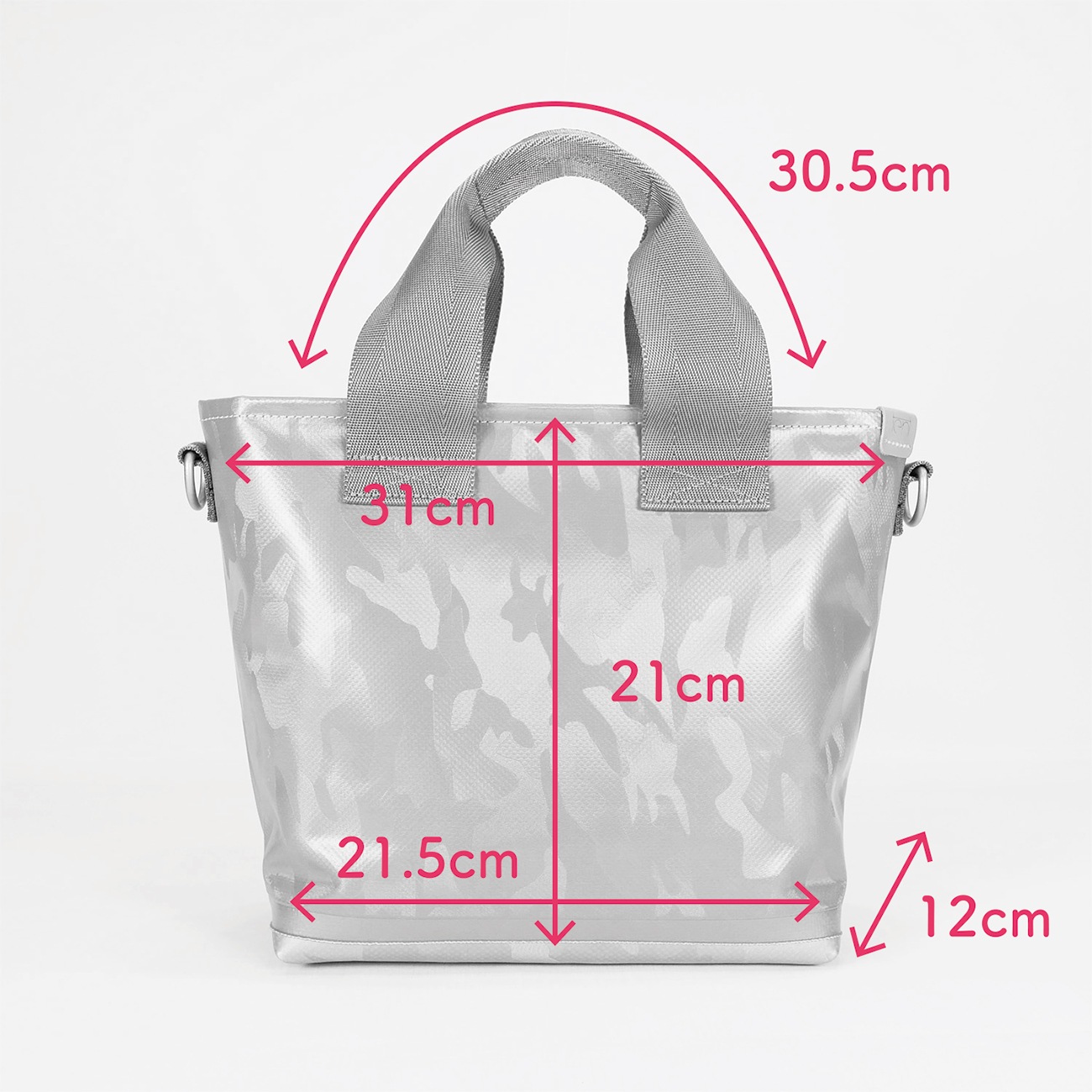 CAMOUFLAGE TOTE BAG(2WAY)-01