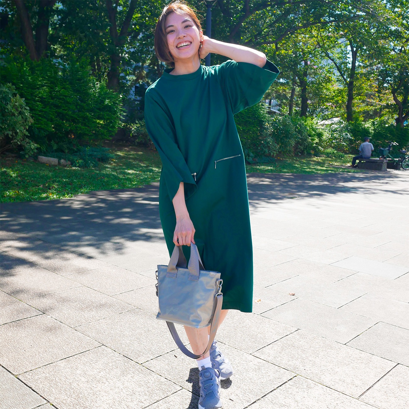 CAMOUFLAGE TOTE BAG(2WAY)-01