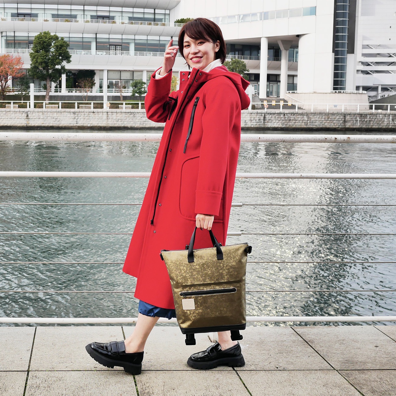 バッグ SARAH Sarah Bag in Hazelnut Smooth Leather