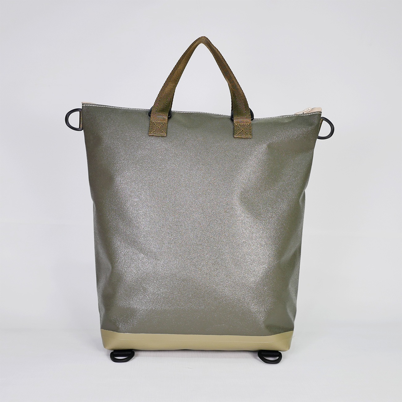 バッグ SARAH The Sarah – Vegan Leather Belt Bag in Storm – Lambert