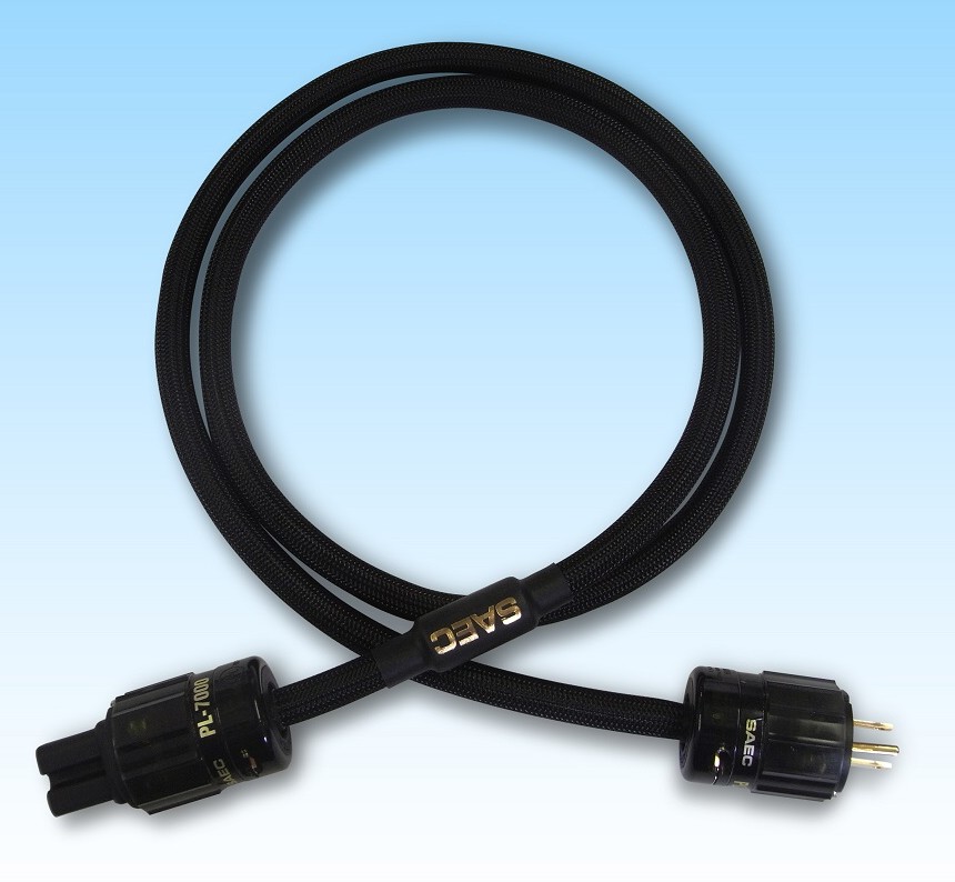 SAEC PL-7500(電源ケーブル/1.5m) (2023年10月23日 新発売） | 新製品