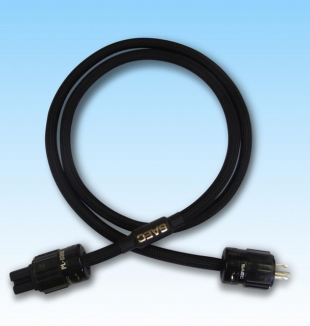 SAEC PL-9000 PC-Triple C導体採用 最上級 電源ケーブル サエクコマース -SAEC-