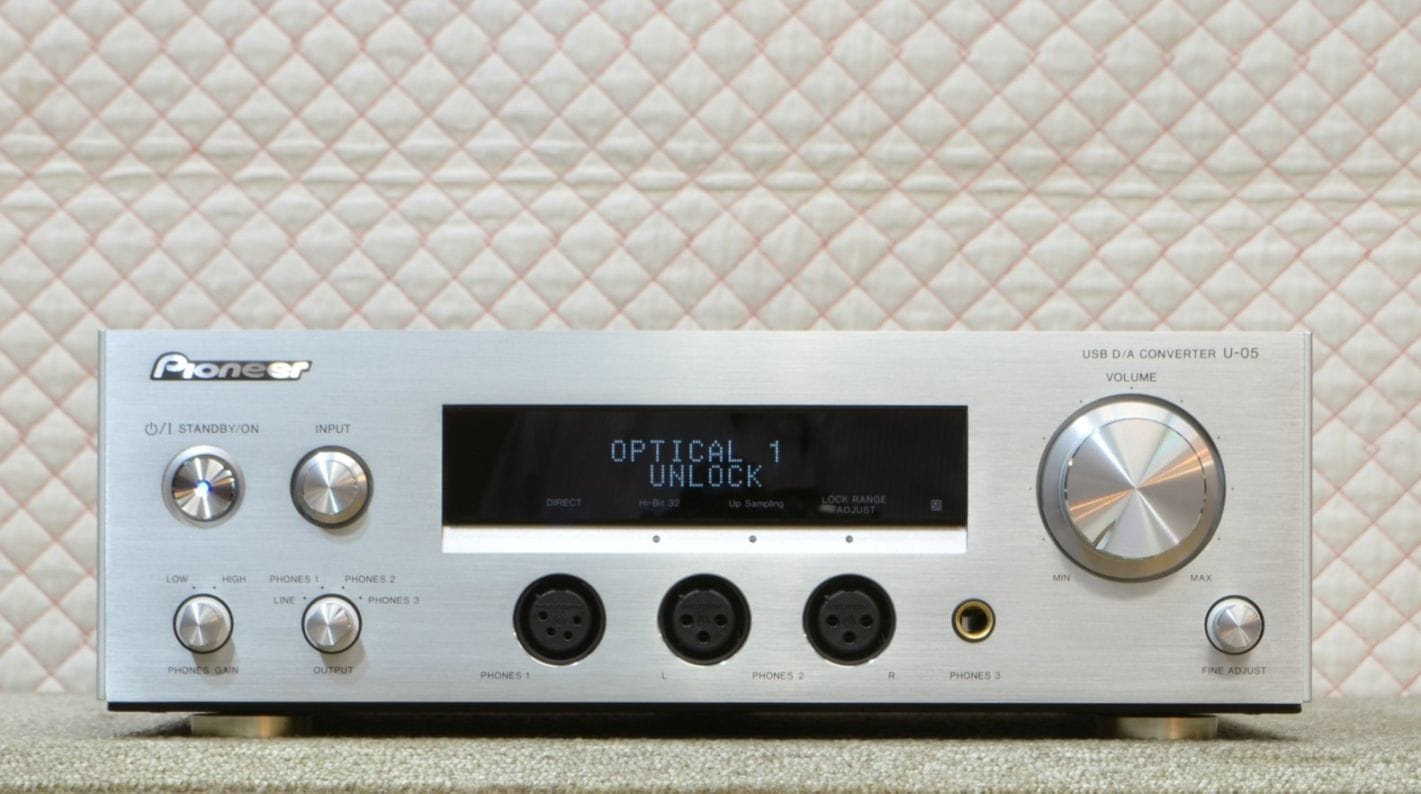 展示品 Pioneer U-05(USB-DAC内蔵ヘッドホンアンプ) | 第2店1階