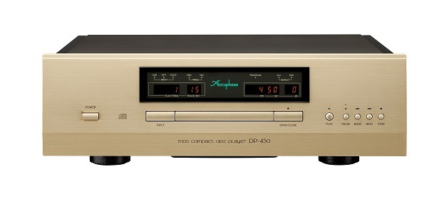 Accuphase DP-450 (2021年6月新発売） | 新製品・新品 | | テレオン