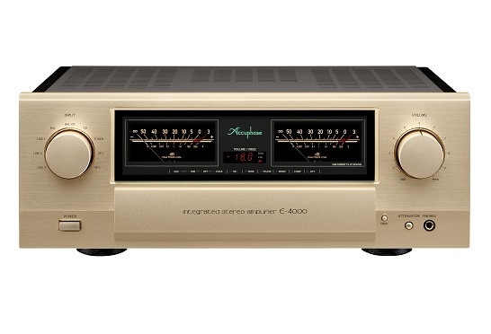 Accuphase E-4000(2022ǯ11ȯ)