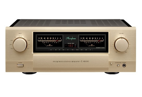 極美品 Accuphase E-4000 プリメインアンプ 元箱発送 Accuphase E-4000 (2022年11月新発売) | すべての商品 | | テレオン