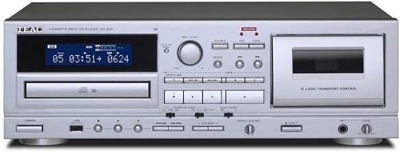 TEAC  AD-850-SEʥåȥǥå/CDץ졼䡼2022ǯ827ȯ