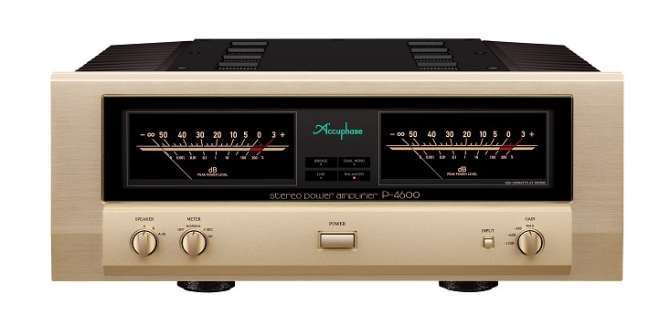 Accuphase P-4600（パワーアンプ)(2023年10月下旬新発売） | 新製品