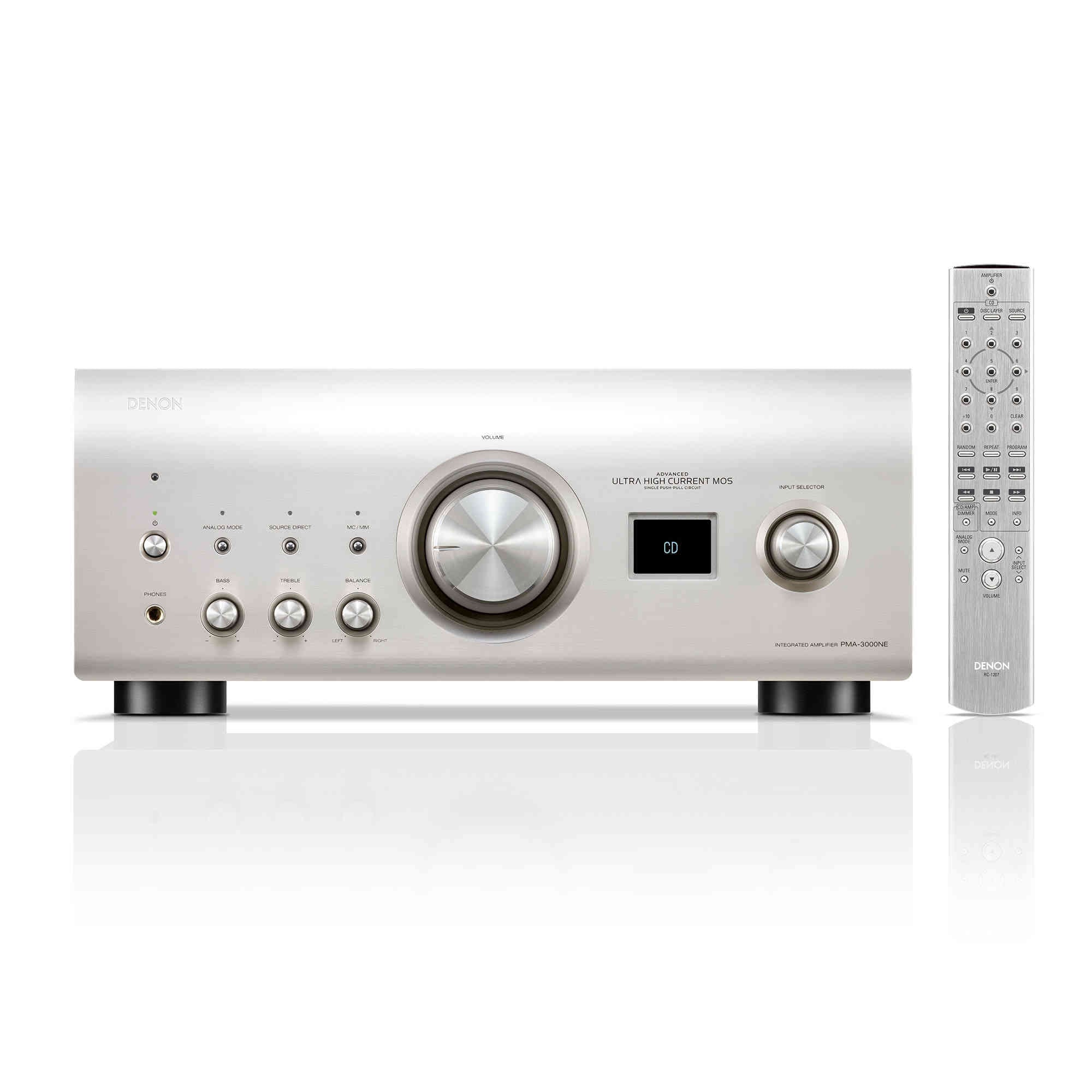 DENON PMA-CK3 アンプ DENON PMA-3000NE (2024年9月13日新発売)※「下取りUP