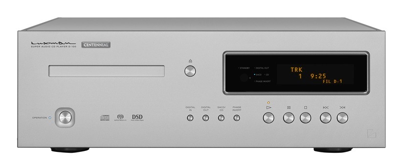 LUXMAN D-100 CENTENNIAL (2025年11月新発売） | 新製品・新品,CD