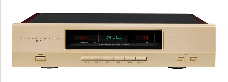 Accuphase DC-500(DAコンバーター）（2026年6月新発売） | 新製品